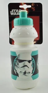 Disney Star Wars Trinkflasche mit Halterung Klonkrieger - Bild 1 von 2