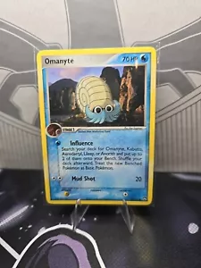 Omanyte - 56/108 - Common - EX Power Keepers Pokemon Karte Neuwertig - Bild 1 von 2