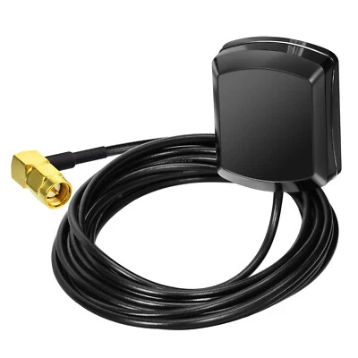 GPS Antenna SMA Male Plug Active Aerial Extension Cable for Navigation Head Unit - Image 1 of 4