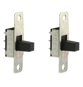 Steren SPDT 2 Position 127VAC 3A Slide Switch - 2 Pack - Picture 1 of 1