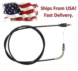 PWC Throttle Cable Compatible with Kawasaki 1989-90 TS 650CC 54012-3719 - Picture 1 of 6