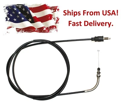 PWC Throttle Cable Compatible with Kawasaki 1989-90 TS 650CC 54012-3719 - Image 1 of 4