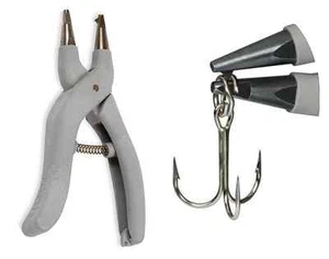 pinza professionale da pesca apri split rings anellini esche artificiali 1238961 - Foto 1 di 1