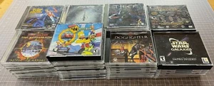 You Pick 90s 2000's PC Games - Star Wars - C&C - Elder Scrolls etc - Some Rares! - Picture 1 of 65