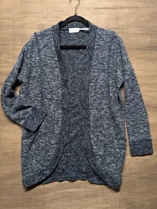 Urban Outfitters Out From Under Cardigan Wmns Tg S Blu Maglia Aperto Tasche Frontali - Foto 1 di 8