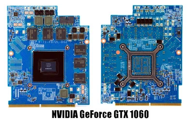 Nvidia GTX 1060 VGA Upgrade Kit;6GB GDDR5;1280 CUDA;N17E-G1;G-Sync;for Clevo - Image 1 of 2