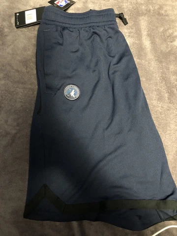 NWT Nike NBA Minnesota Timberwolves Dri-Fit Shorts Size XXL Cover