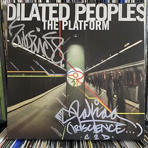 DILATED PEOPLES - THE PLATFORM (VINYL 2LP) 2000!! RARE!! ALCHEMIST + EVIDENCE!! - Picture 1 of 2
