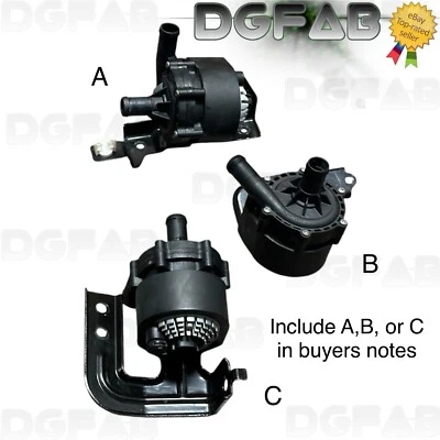 Nissan Leaf 2011-2012 🍃 enfriador calentador eléctrico bomba de agua auxiliar 11 12 OEM Foto 1 de 4