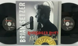 Brian Setzer - Rockabilly Riot! Volume One - A Tribute To Sun Records 2LP 2005 - Picture 1 of 2
