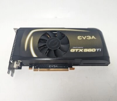 EVGA NVIDIA GeForce GTX 560 Ti (01G-P3-1563-AR) 1GB GDDR5 GPU Graphics Card - Image 1 of 4