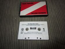 Van Halen - Diver Down - 1982 Cassette / VG+/ David Lee Roth / Hard Rock Metal