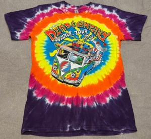 Camisa pequeña Dead & Company The Final Tour Event Tie Dye Bus Bears 2023 - Imagen 1 de 7