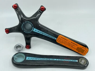 NEW Campagnolo Centaur Power-Torque Crank Arms 5-arm 135mm BCD 165 170 172.5 175 - Image 1 of 4