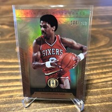 2012-13 Panini - Gold Standard basketball - Julius Erving - #108/349