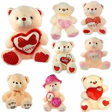 Cuddly Soft Toys Stuffed Teddy Bear Wedding Birthday Valentines Gifts Present