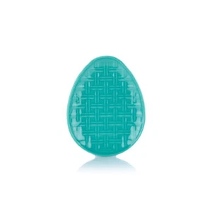 Fiesta® 10" Basketweave Egg Plate | Turquoise - Picture 1 of 3