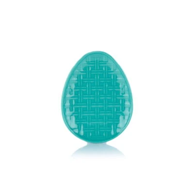 Fiesta® 10" Basketweave Egg Plate | Turquoise - Image 1 of 3