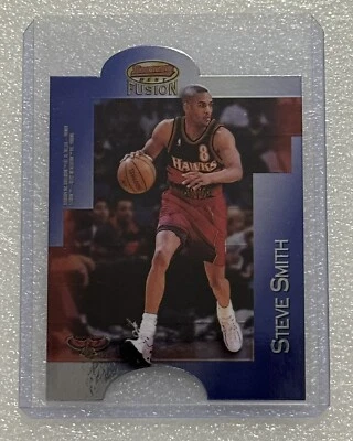 1998-99 Bowman's Best Mirror Image Ron Mercer Steve Smith #MI7 - Image 1 of 2