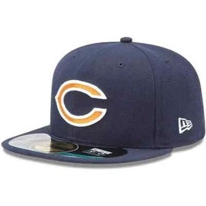 Gorra ajustada New Era Chicago Bears On-Field 59FIFTY para hombre - Imagen 1 de 3