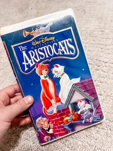 Walt-Disney The Aristocats (VHS 1996) Master Piece Collection! - Picture 1 of 4