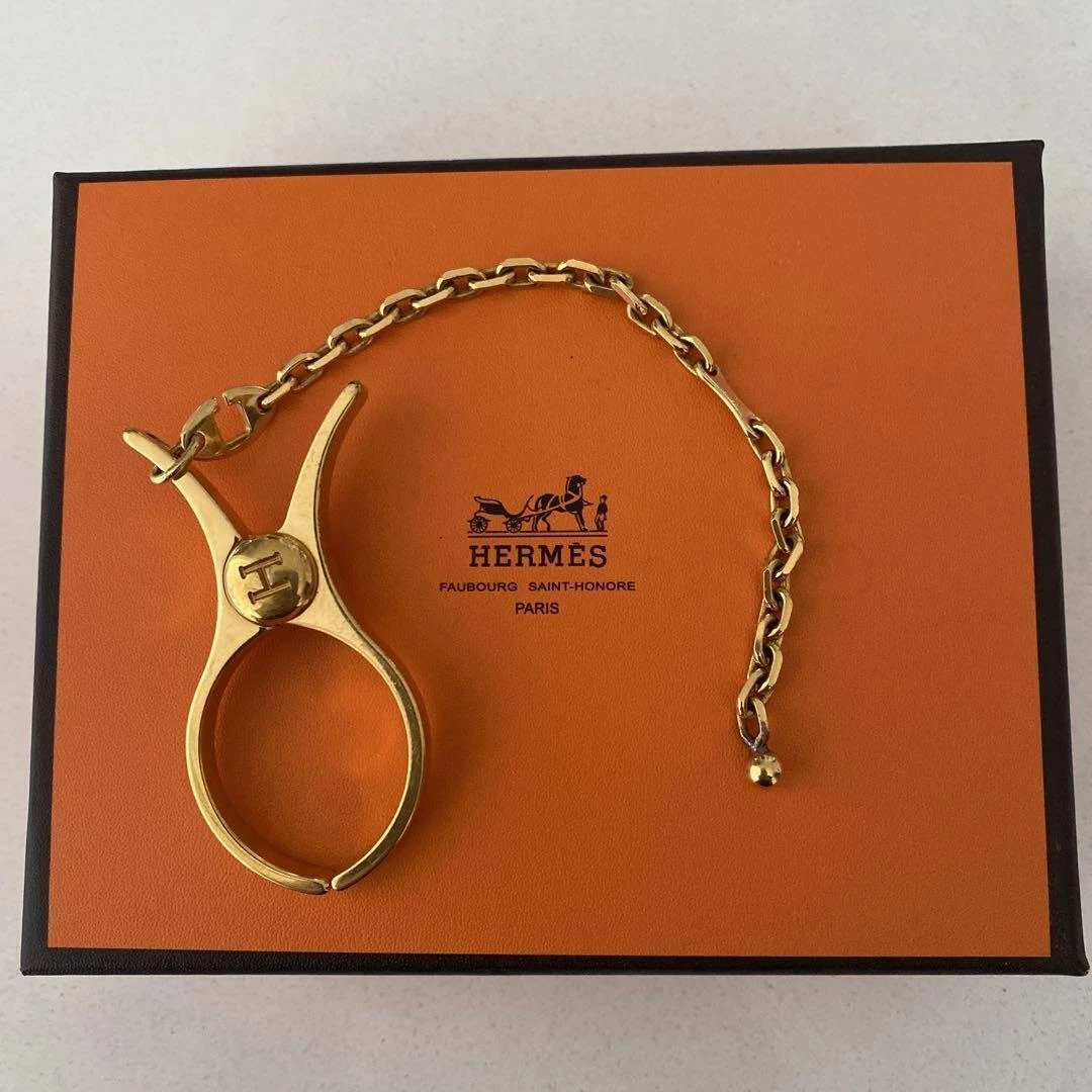 HERMÈS Key Chains, Rings & Finders for Women for sale | eBay