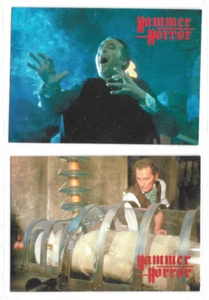 Hammer Horror Series One - Lote de 2 tarjetas promocionales P1 P3 - Piedra angular 1995 - Imagen 1 de 2