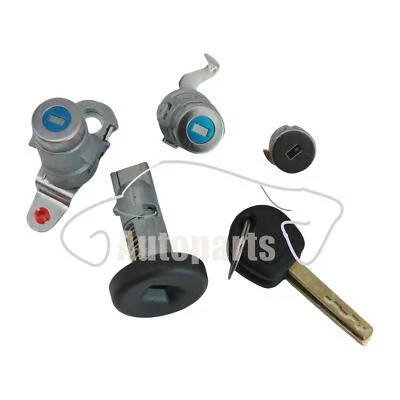 Ignition & Door Tailgate Lock Cylinder For 14-20 Chevy Silverado 7024124 W/2 Key Foto 1 de 4