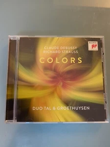 Duo Tal & Groethuysen - Colors Debussy Strauss CD Top Zustand - Bild 1 von 2