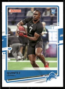 2020 Donruss #280 Quintez Cephus - Picture 1 of 2