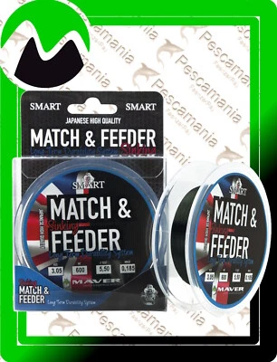 Monofilo MAVER match & feeder sinking 150mt - Immagine 1 di 3