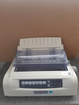 OKI Microline 5520 ECO / 9-Nadeldrucker / USB, Parallel / 240x216 dpi / vergilbt - Bild 1 von 4
