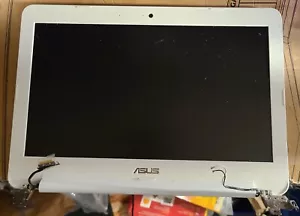 Genuine Asus C300M LAPTOP SCREEN COMPLETE Assembly 13" White Blue - Picture 1 of 2