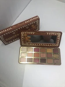 Too Faced Gingerbread Spice Eyeshadow Palette BNIB FULL SIZE IMPERFECT AUTHENTIC - Picture 1 of 2