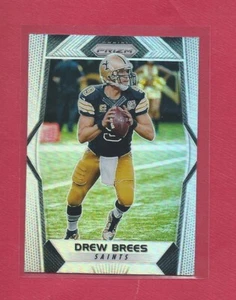 Drew Brees 2017 Panini Prizm Silver Prizm #192 , New Orleans Saints - Picture 1 of 2