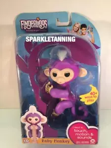 WOWWEE FINGERLINGS INTERACTIVE BABY MONKEY TOY MIA IN HAND! READY TO SHIP! USA - Picture 1 of 1