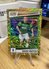 Davide Frattesi Gold 2/10 Series A Score Panini 2022/23