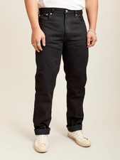 Orslow 107 Black Denim Size 3