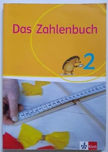 Das Zahlenbuch. 2. Schuljahr. Schülerbuch. Allgemeine Ausgabe ab 2017 von Erich - Bild 1 von 2