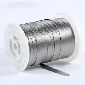 304 Stainless Steel Wire Cable Braided Sleeve Shielding Sheath Expandable 5m - Picture 1 of 2