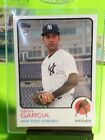 2021 Topps Archive #101 Devi Garcia RC New York Yankees Rookie