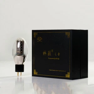 1 Matched Pair LinLai 7300B-D Vacuum Tube for HIFI Audio Amp Amplifier - Picture 1 of 4