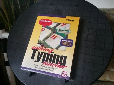  Swift Jewel Talking Typing Teacher for PC Windows 3.1 CD ROM - Image 1 of 4
