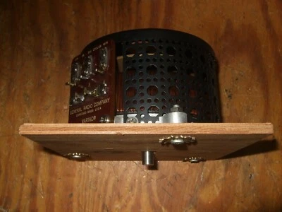 GENERAL RADIO COMPANY VARIAC AUTOTRANSFORMADOR VARIABLE 7614974 115V 5A 115 Voltios Foto 1 de 3