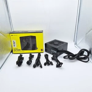 Corsair CX M Series CX750M 750W Semi Modular Power Module - CP-9020222-NA - Afbeelding 1 van 4