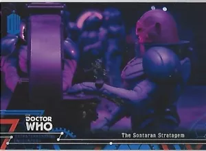 Doctor Who Extraterrestrial Encounters Blue Parallel #/99, Base Card # 79 - Picture 1 of 1
