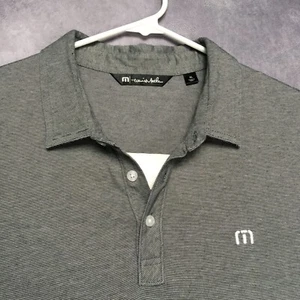 Travis Mathew Herren Golf Poloshirt Gr. XL Grau Kurzarm Pima Baumwolle - Bild 1 von 13