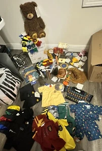 BUILD A BEAR WORKSHOP Harry Potter Sammlung Lot alles neu mit Etikett - Bild 1 von 8