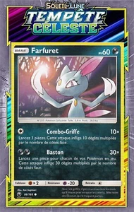 Farfuret - SL07:Himmlischer Sturm - 86/168 - Neue Französische Pokemon Karte - Bild 1 von 1