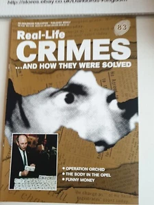 Real life Crimes magazine... And How They Were Solved. Vol 1 Issue #83 Free P&P  - Bild 1 von 3
